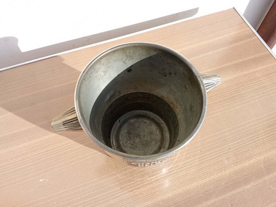 Image 1 of Champagnerkühler im Art-Deco-Stil – Delbeck Champagner – Um 1920