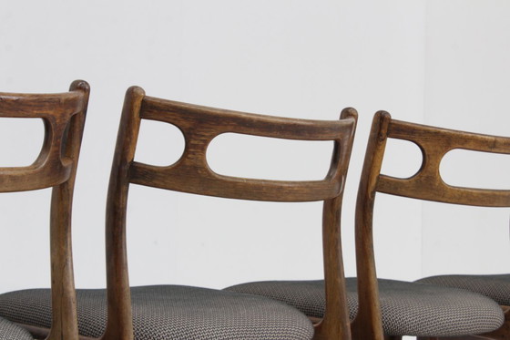 Image 1 of Vintage Mid-century dining chairs set of 4