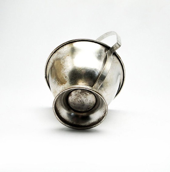 Bonbonnière d'ELW, Pologne, années 1930 – Bols, Metal, Silver (photo 7 of 8)