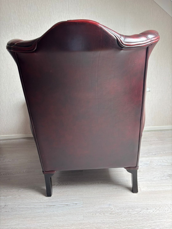 Image 1 of Klassieke chesterfield fauteuil 