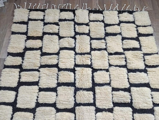 Marokkaans handgemaakt tapijt 300x200cm – Vloerkleden en tapijten, Wool (photo 3 of 7)