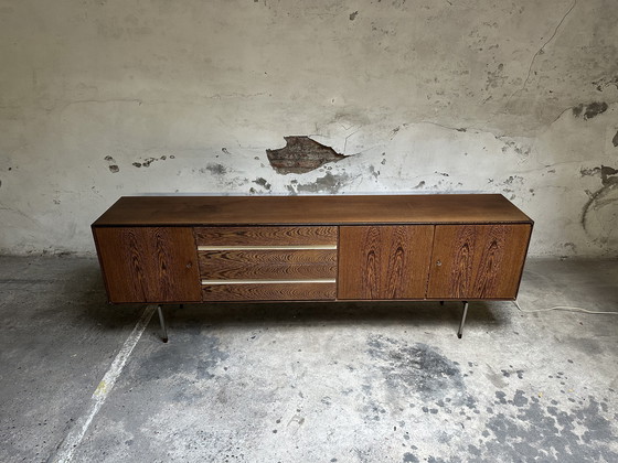 Image 1 of Vintage Wengé Dressoir Fristho Jaren 60