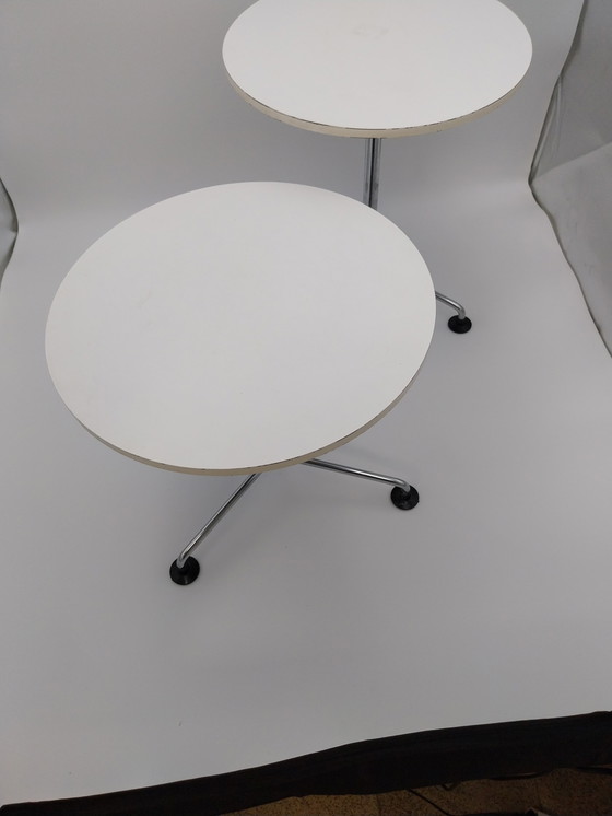 Image 1 of 1 x set di 2 tavoli Brabantia mini set anni '60