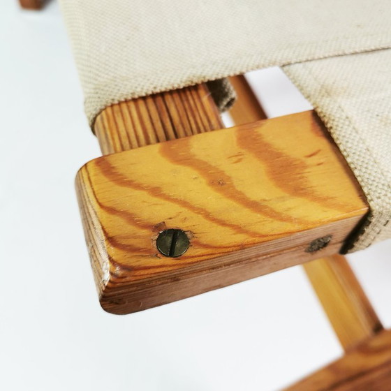 Image 1 of Set klapstoelen Bialskie Fabryki Mebli Biała Podlaska jaren 70