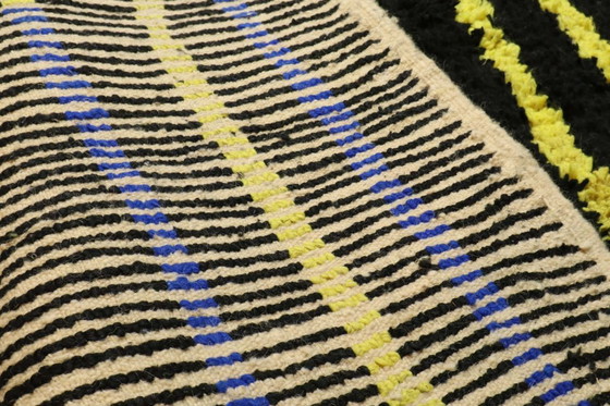 Image 1 of Berber carpet wool rug floor rug new 220 x 290 cm color rug carpet Berber runner large interior unique high pile original