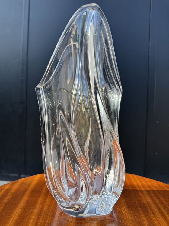 Image 1 of Vannes crystal vase, 1960s