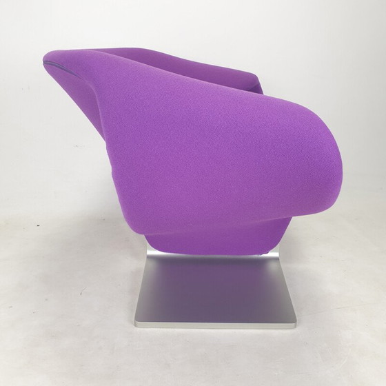 Image 1 of Vintage Ribbon armchair by Pierre Paulin for Artifort, Netherlands 1960