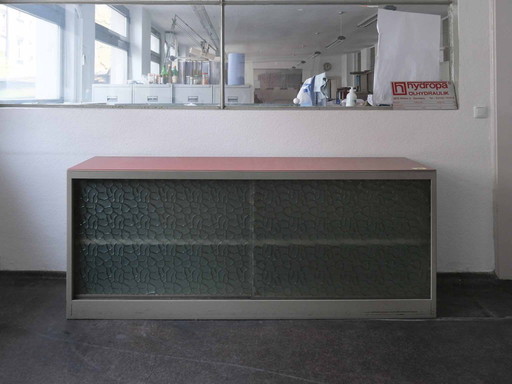 Vintage "Pohl Schröder" Dressoir Duitse industriële Bauhaus jaren 1960