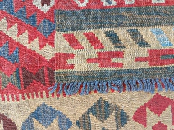 Image 1 of Handgemaakte Perzische Kilim Gashqai