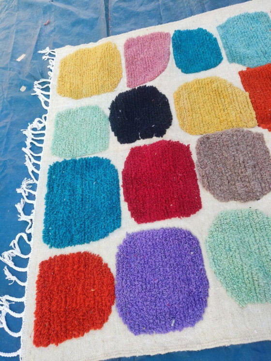 Image 1 of Kleurrijk handgemaakt vloerkleed 280 cm x 180 cm