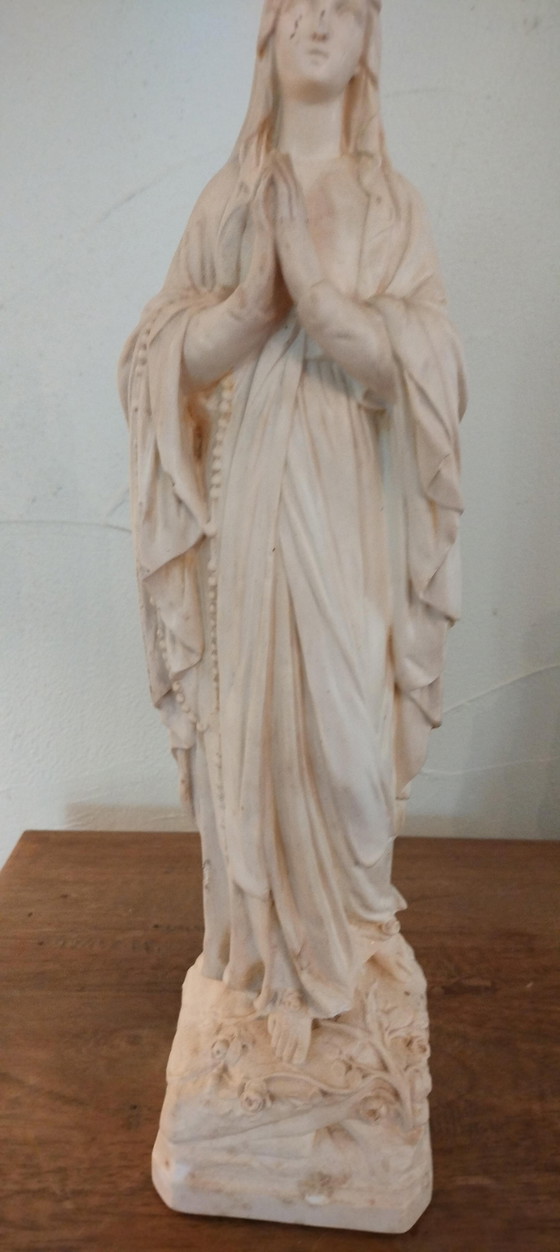 Image 1 of Statue of the Virgin Mary Toulouse Guscard Statuaire