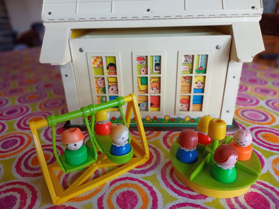 Image 1 of Giocattoli d&#39;epoca Fisher Price Set di 4