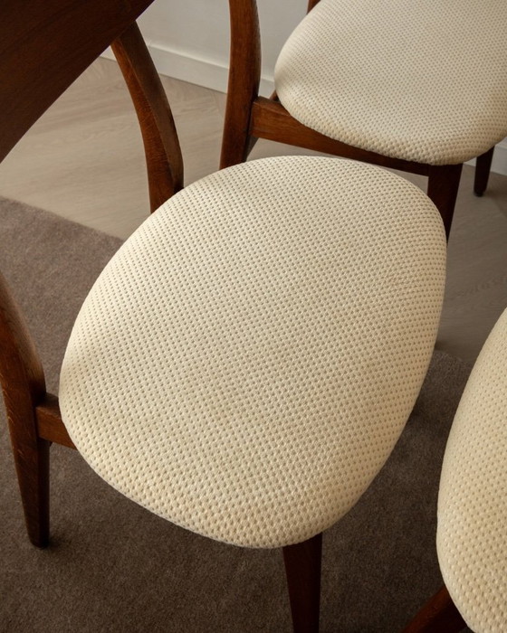 Image 1 of Set di 4 sedie da pranzo CH30 di Hans J. Wegner per Carl Hansen & Søn