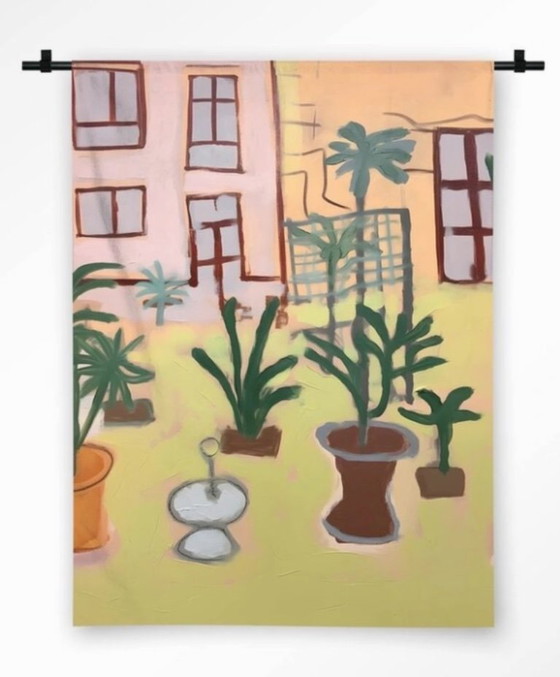 Image 1 of Urban Cotton - Arazzo da parete Boa Vista 190 x 145 cm