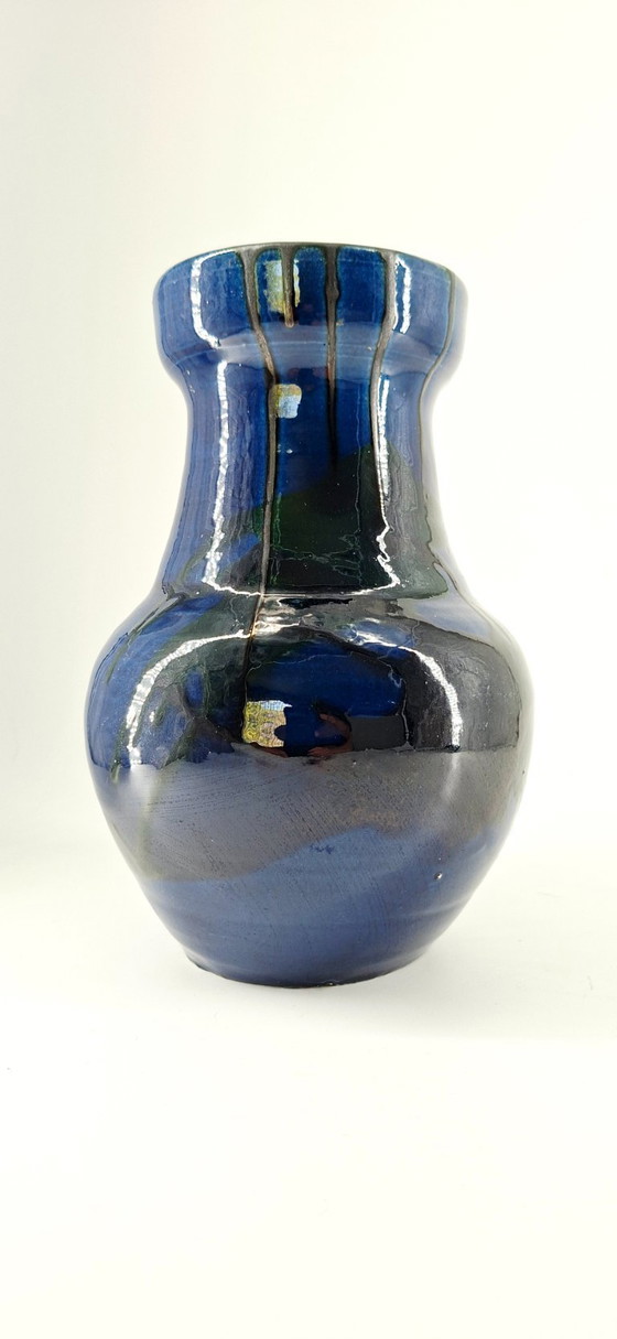 Image 1 of Vintage ceramic vase by Thomas Buxó (1970s)