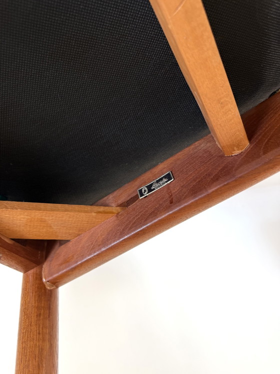 Image 1 of 4x restaurierte Teak-Esszimmerstühle, Casala ‘60