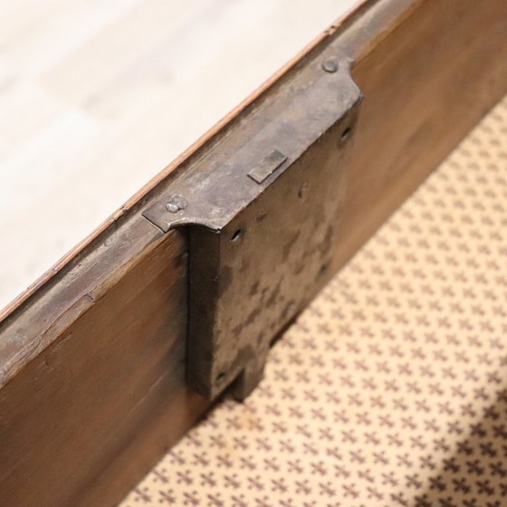 Image 1 of Commode ancienne de l'époque Louis XVI, Italie, XVIIIe siècle