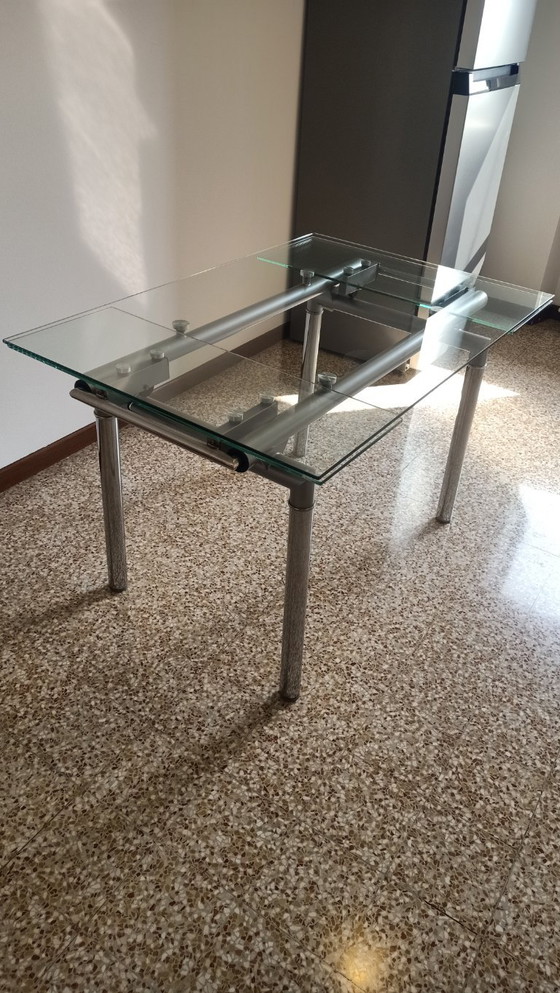 Effezeta Extendable Glass Table – Dining tables (photo 5 of 5)