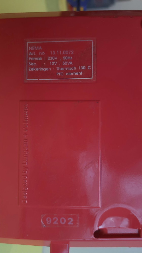 Image 1 of Table lamp Lungean & Pellmann, Brilliant Leuchten, Memphis style