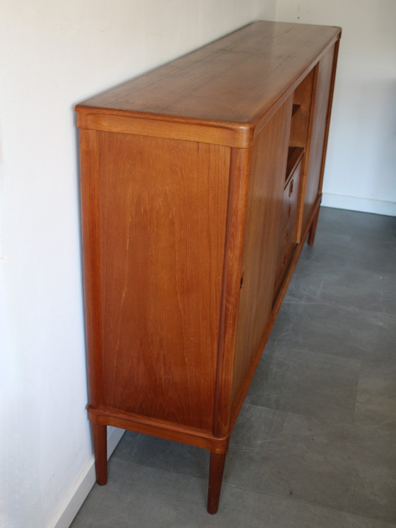 Image 1 of Vintage Deens highboard door H.W. Klein voor Bramin
