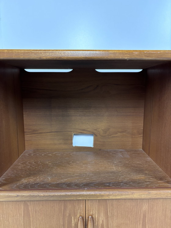 Image 1 of Teak Vintage Audio Furniture Cabinet