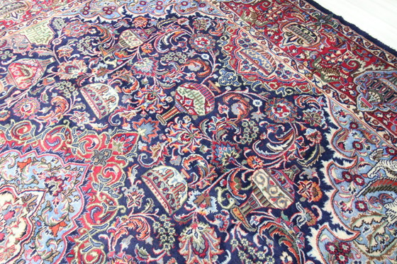Image 1 of Original hand-knotted Persian carpet Kashmar 383 x 295 cm
