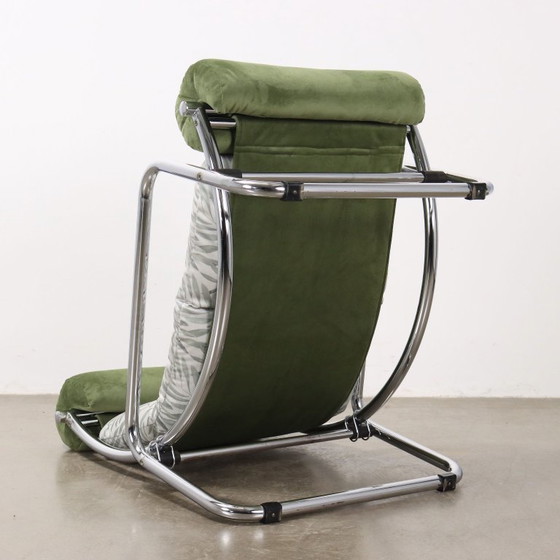 Image 1 of Fauteuil réglable « Collection Jungle » années 1960