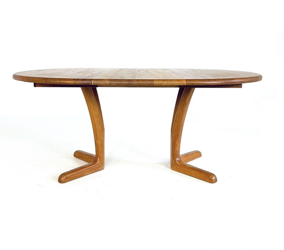 Image 1 of Extendable Dining Table Johs. Kristoffersen & Son