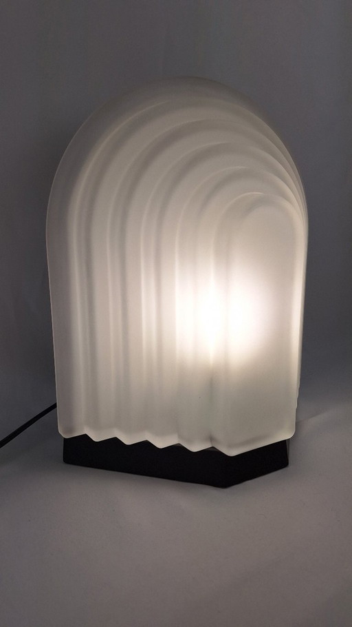 Lampe Memphis Verre de F. Fabbian – tafellampen, Glass (photo 2 of 16)