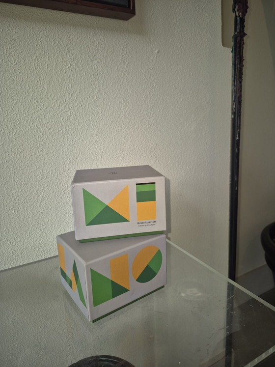 Design of oslo candle holders - crystal glass (photo 5 of 5)