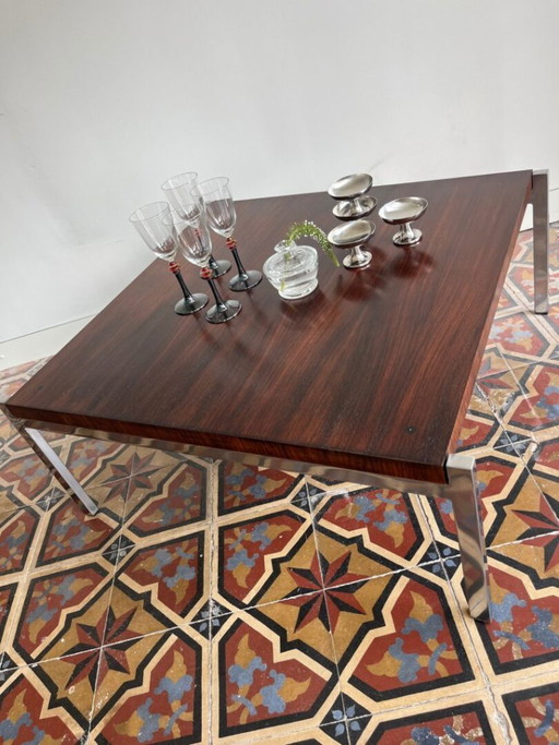 Mid-Century Rosewood Coffee Table – salontafels (photo 2 of 14)