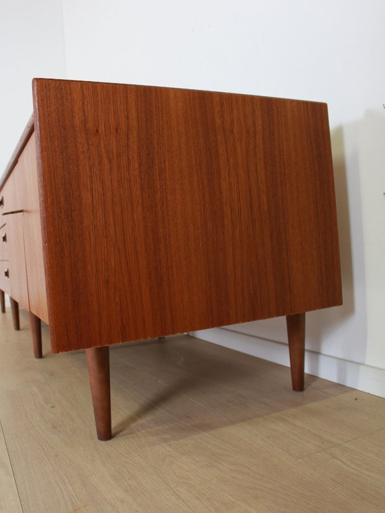 Vintage Sideboard – XXL, Teak – Wood (photo 6 of 19)