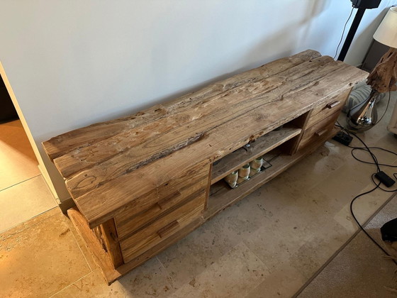 Image 1 of Wooden Sideboard