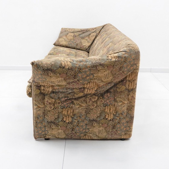 Image 1 of Sofa aus Jacquard-Stoff, Mario Bellini, „Le Stelle“ B&B Italia, 1970