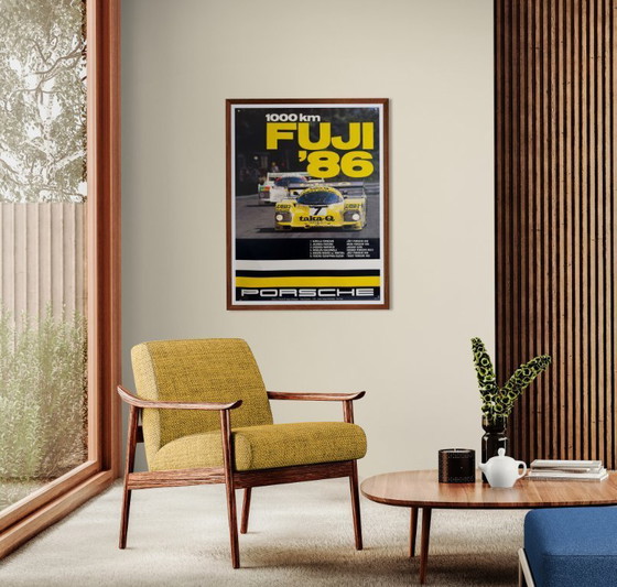 Image 1 of 3x Original Porsche Fuji | 1982 | 1984 | 1986