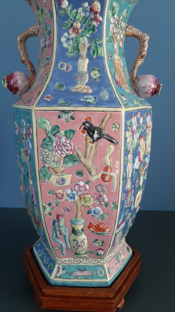Image 1 of Chinese vase, 1940s