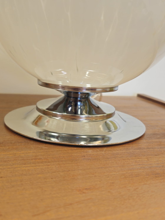 Image 1 of Vintage Murano Tafellamp Bureaulamp Lamp Lampje