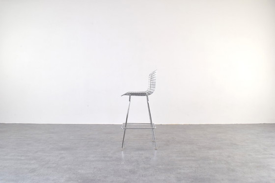 Image 1 of Sgabelli da bar vintage di Harry Bertoia per Knoll International, anni '70, set di 2