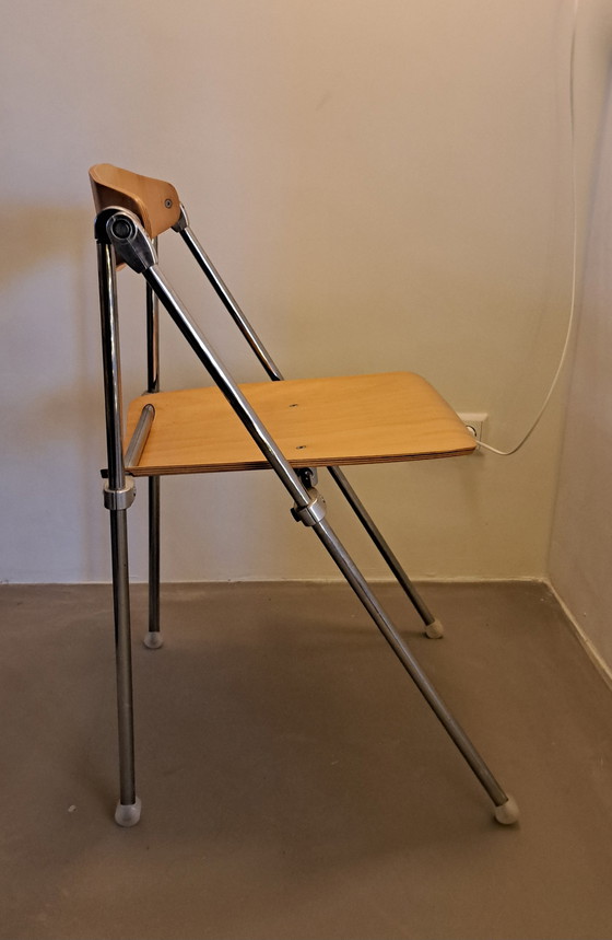 Image 1 of 3x sedia pieghevole Enrico Cioncada per Sitland