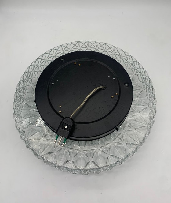 Image 1 of Large restored single ceiling light - wall light - made in Italy