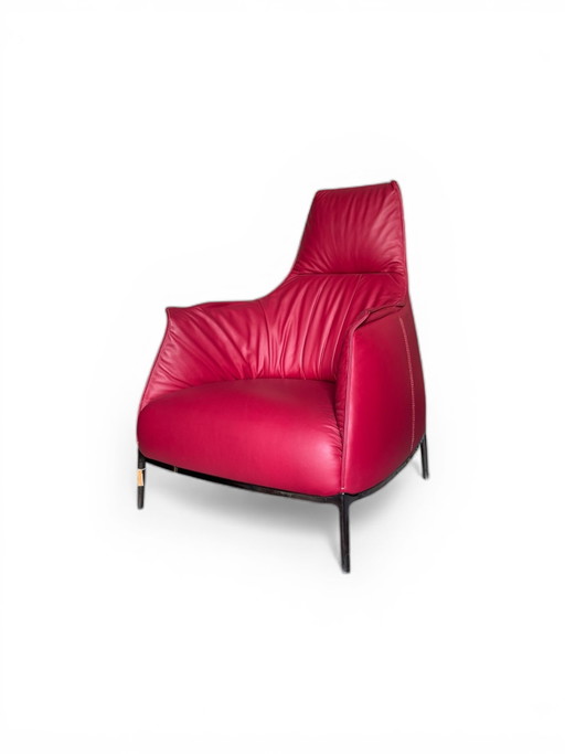 ‘Archibald’ fauteuil Jean-Marie Massaud voor Poltrona Frau