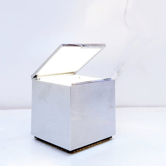 Image 1 of Cuboluce Cube Lamp by Franco Bettonica, Mario Melocchi for Cini & Nils - 1970s