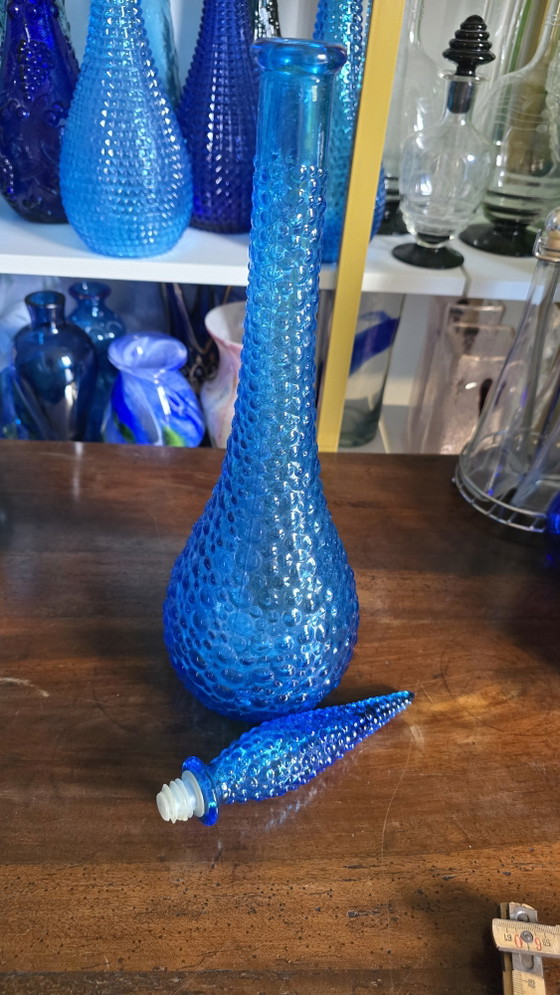 Original Empoli bubble bottle – Glass art, Glass (photo 4 of 6)