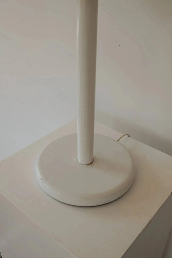 Dijkstra mushroom table lamp with plexiglass shade, 1970s – Dijkstra Lampen, Metal, Vintage (photo 7 of 9)