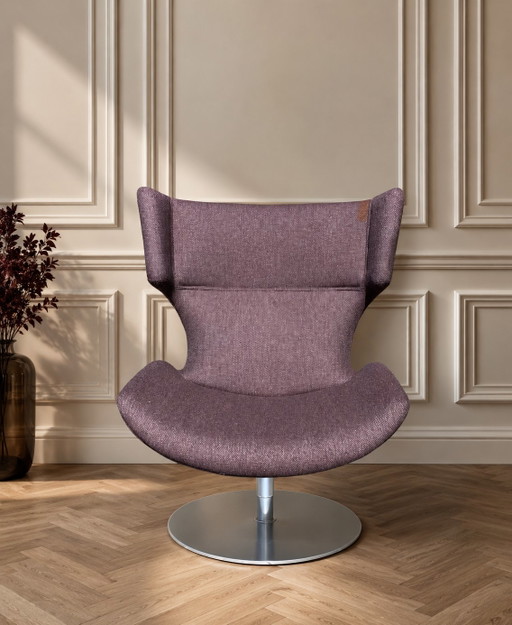 Sillón de diseño Artifort Boson. – draaistoelen, Textile, Plastic (photo 2 of 7)