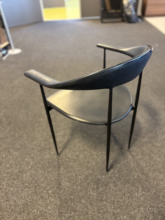 Image 1 of Fasem P40 vintage design stoelen (Set van 4)