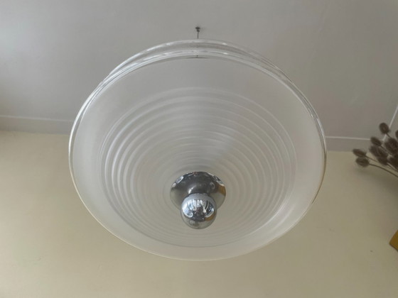 Image 1 of Hanging lamp Ceiling lamp Scale lamp art deco 1930 French