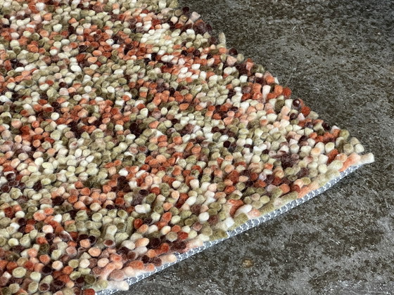 Image 1 of Brink and Campman Dots Pumpkin carpet