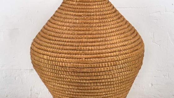 Antique wicker basket (c.1930) – Decorative Objects (photo 3 of 9)