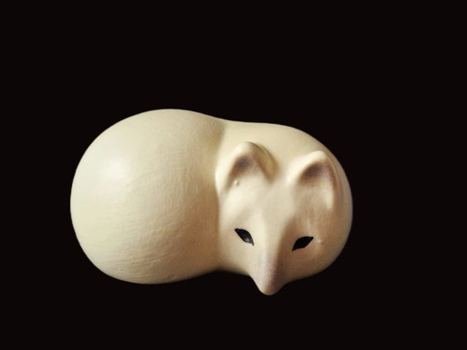 Lisa Larson - Poolvos - Gesigneerd